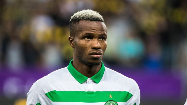 Celtic defender Boli Bolingoli is set to miss out with a hamstring injury