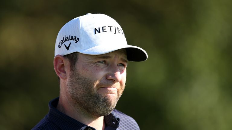 Branden Grace won the Alfred Dunhill Championship in 2014