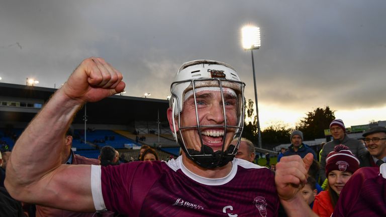 Brendan Maher of Borris-Ileigh celebrates at full-time