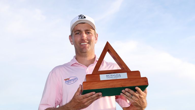 Brendon Todd closed with a 62 to win in Bermuda