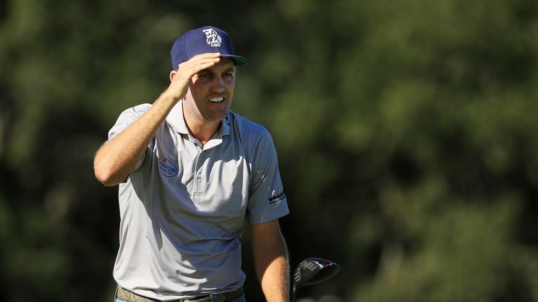 Todd takes lead at RSM Classic, goes for 3rd straight win