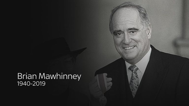 Brian Mawhinney 1940-2019