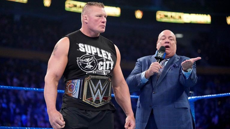 Brock Lesnar quit SmackDown