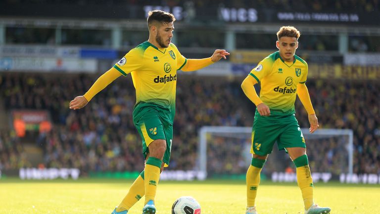 Emi Buendia is central to Norwich's attacking play
