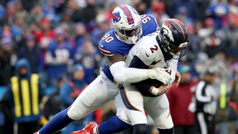 The Bills' defense continues to deliver