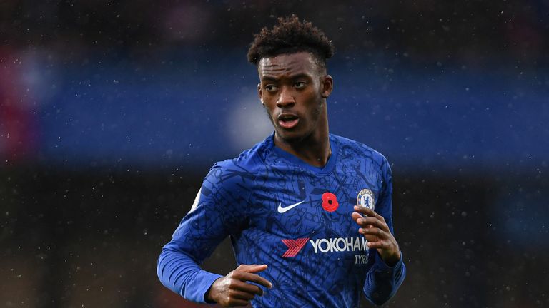 Hudson-Odoi ha comenzado solo tres de sus 13 apariciones en la Premier League esta temporada