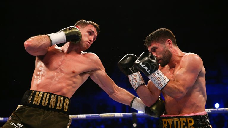 Callum Smith and John Ryder