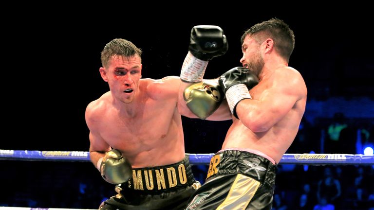 Callum Smith, John Ryder