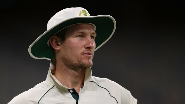 Cameron Bancroft is in the Australia squad to play Pakistan