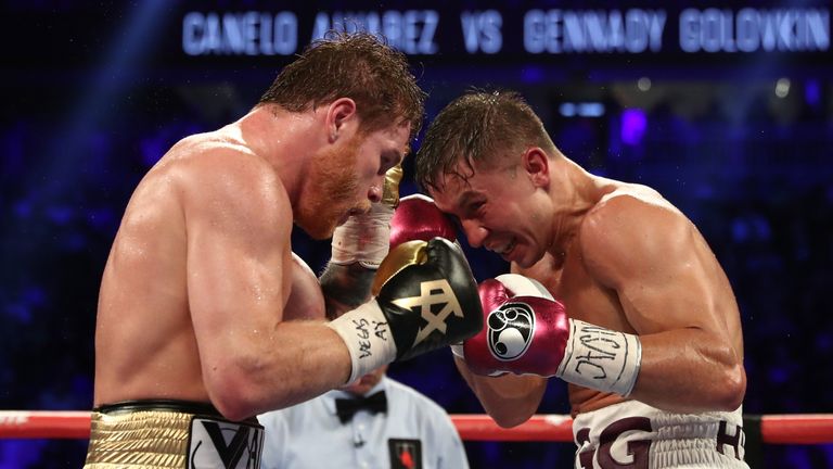 Canelo & Golovkin shared two classic battles