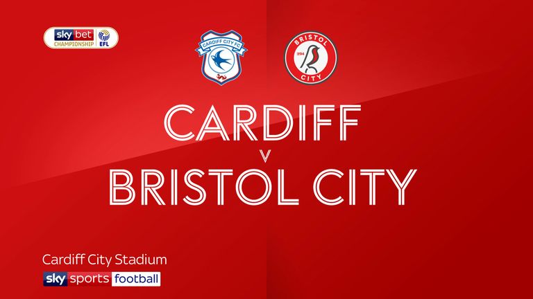 cardiff 0-1 Bristol City