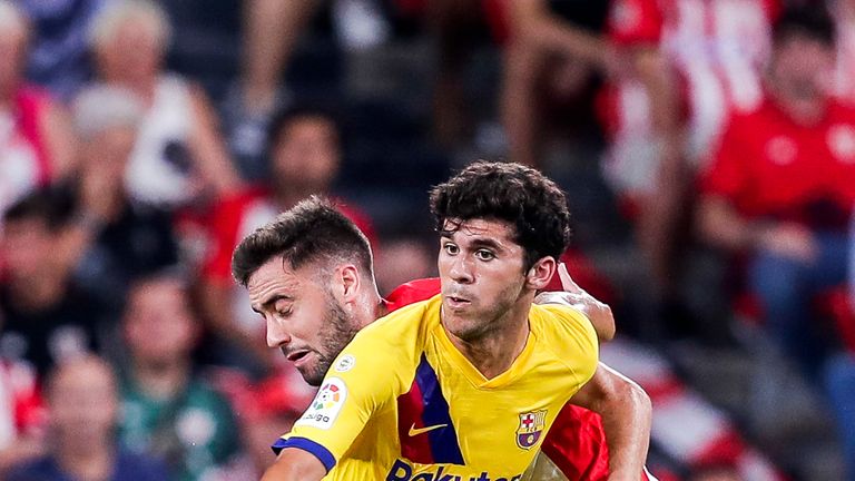 Carles Alena will be allowed to leave Barcelona on loan in January