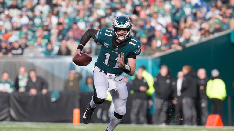 The Philadelphia Eagles are wasting MVP-level Carson Wentz