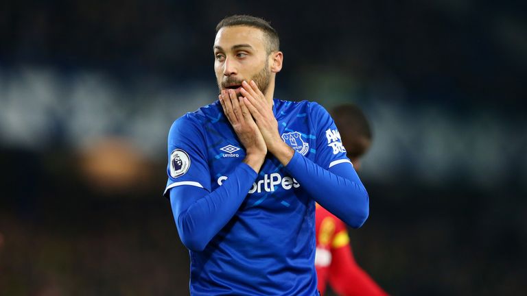 Cenk Tosun has so far failed to justify the £27m spent on him in January 2018