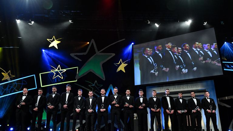 The Champion 15 award winners were recognised at Friday's ceremony