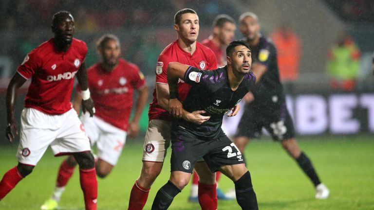 Bristol City snatched a late win against Charlton through Josh Brownhill