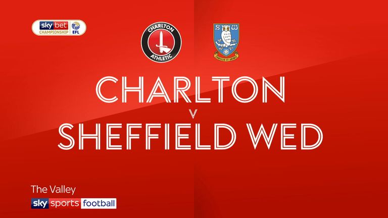 Charlton v Sheffield Wednesday