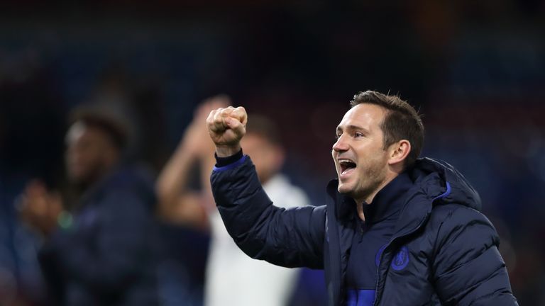 Chelsea under Frank Lampard won all three league matches in October