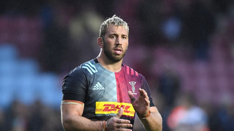 Chris Robshaw says rugby is in a dark place following Saracens' breach of the rules