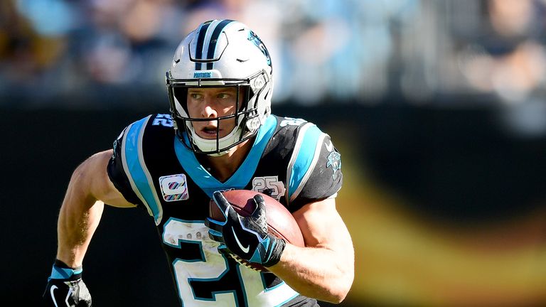 Christian McCaffrey is having a special season for the Panthers