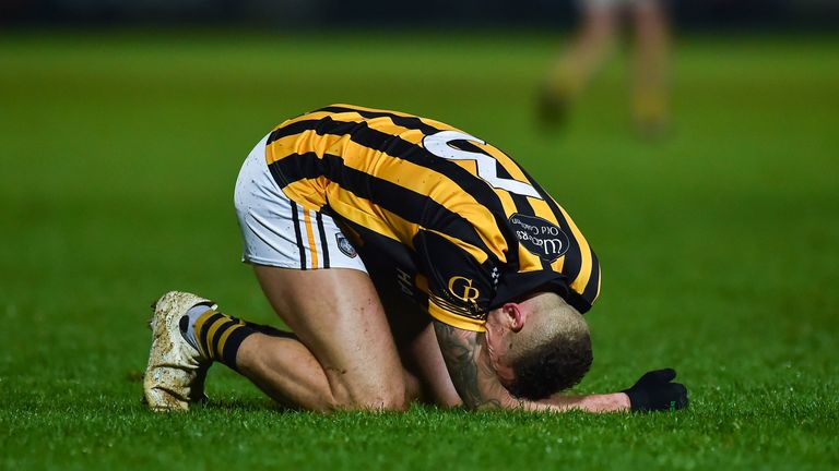Crossmaglen were knocked out by the narrowest of margins