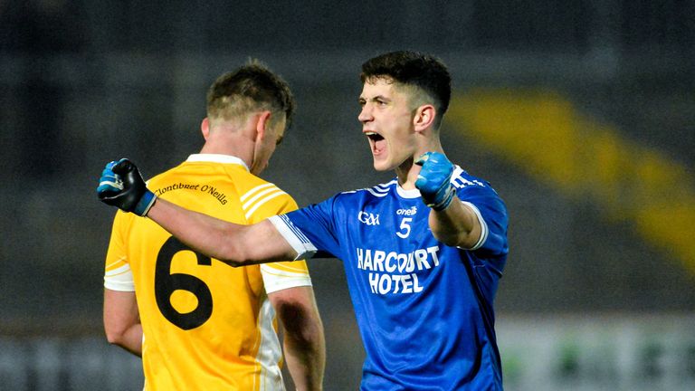 The Donegal champions march on