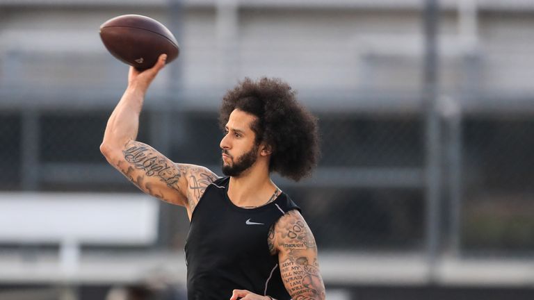 Colin Kaepernick