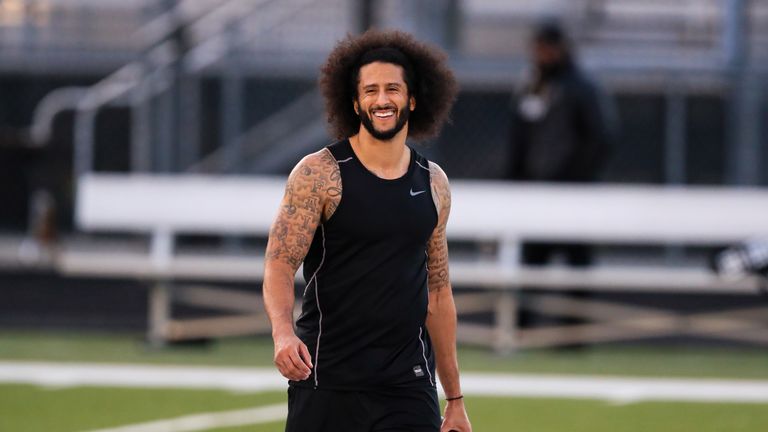 Kaepernick is seeking a return to the NFL three years after his protests against racial injustice dominated the sport
