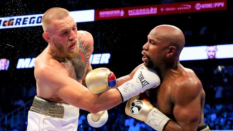 Conor McGregor, Floyd Mayweather