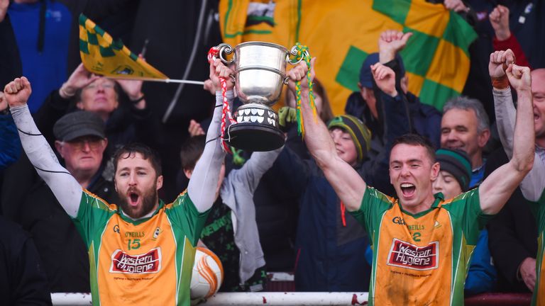 Corofin are county champions for a seventh season in succession