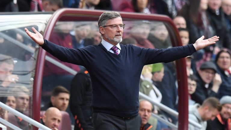 Craig Levein has been sacked as Hearts boss 