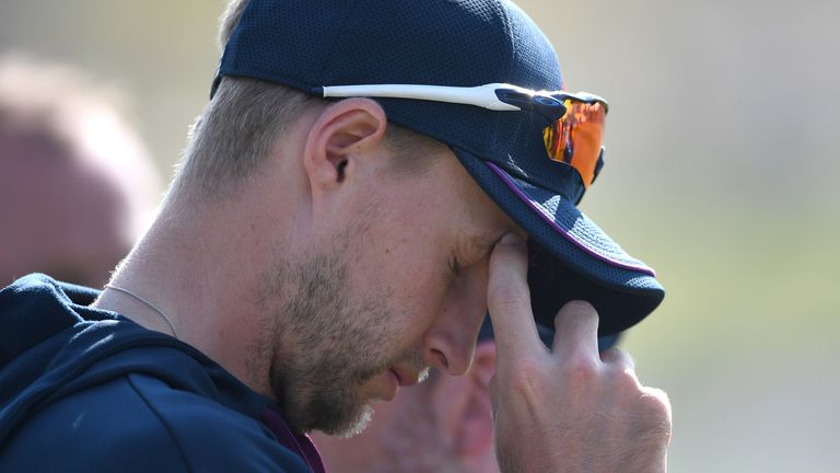 Joe Root, England