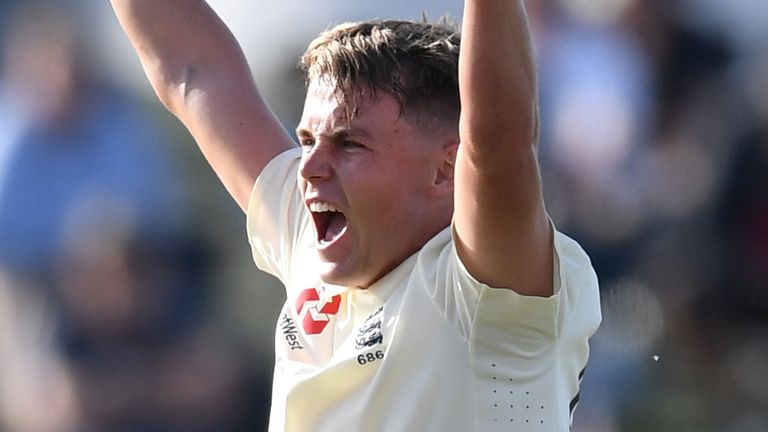 Sam Curran, England