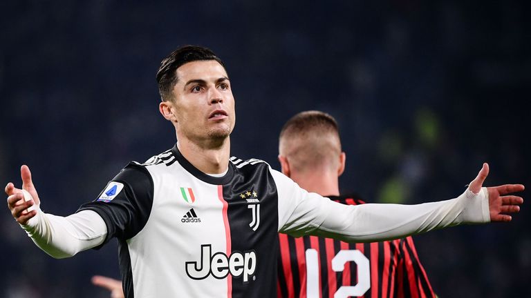 Cristiano Ronaldo will speak with the Juventus hierarchy over his show of dissent