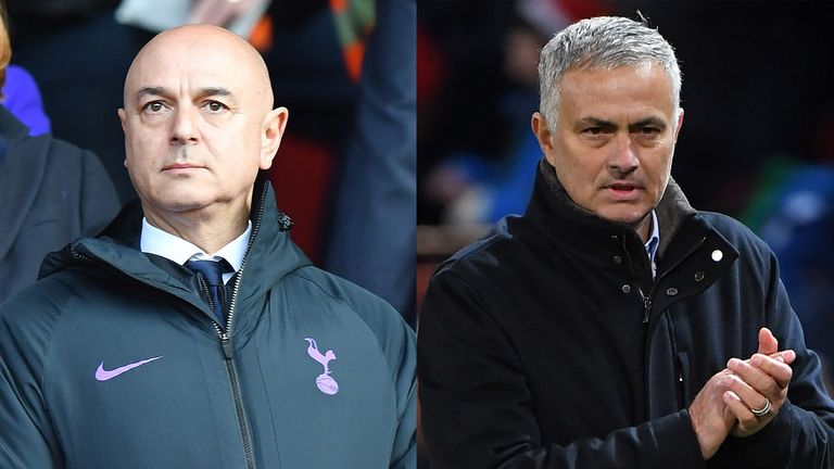 Daniel Levy has appointed Jose Mourinho as Tottenham manager
