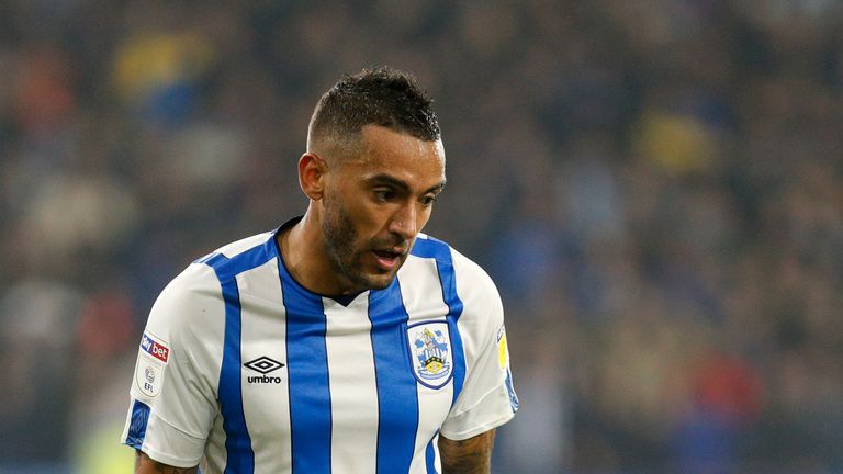 Danny Simpson suffered a hip injury during Huddersfield's loss to Preston earlier this month