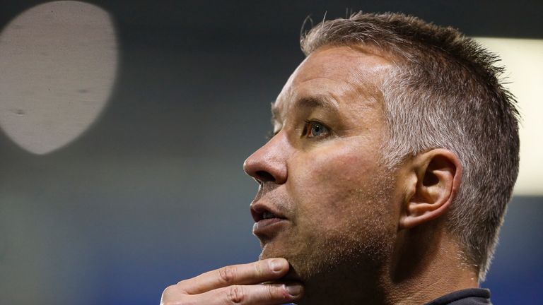 Darren Ferguson is in his third spell as Peterborough manager
