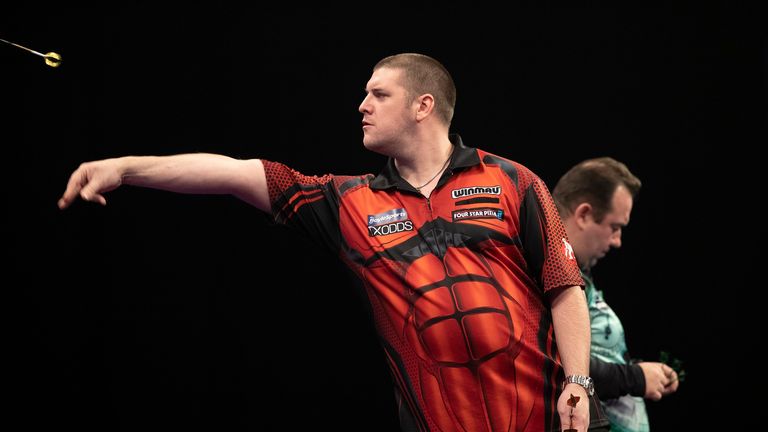 Daryl Gurney