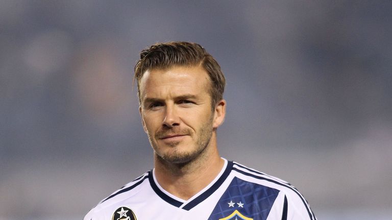 David Beckham's Inter Miami to play LA Galaxy in first home MLS fixture ...