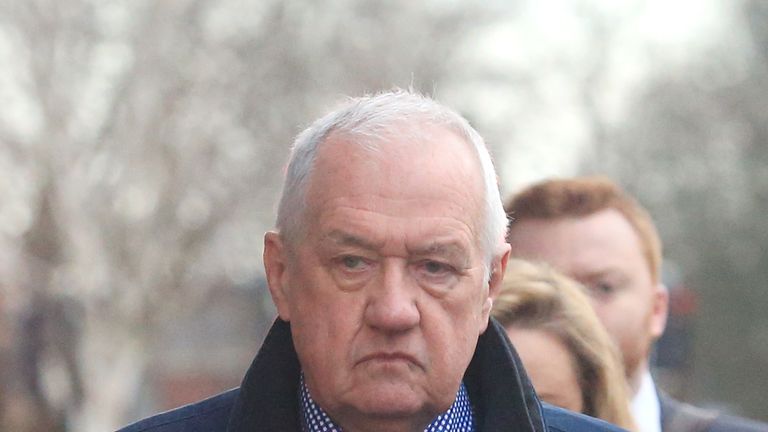 David Duckenfield
