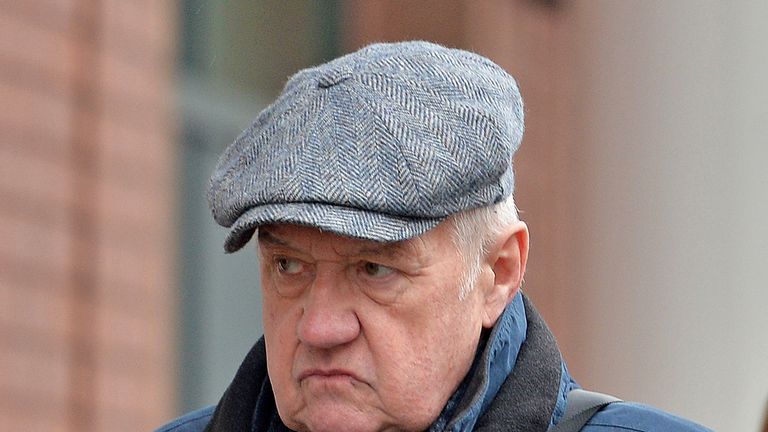 David Duckenfield arriving at Preston Crown Court on November 27, 2019