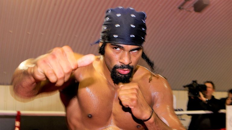 David Haye
