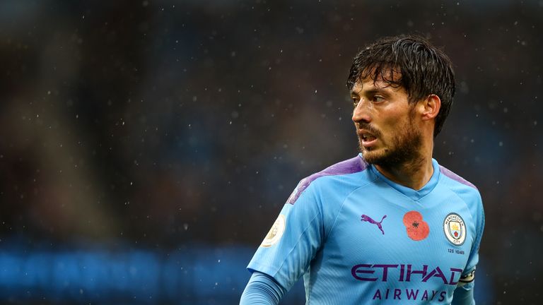 David Silva speaks about his first-time experiences at Manchester City