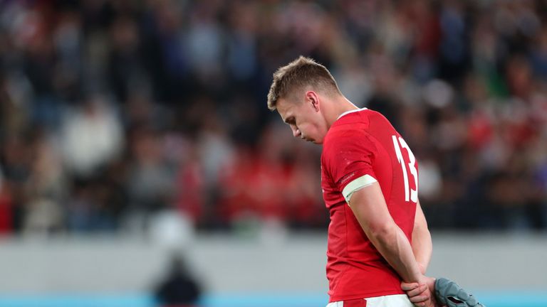 Wales' players were extremely disappointed afterwards - but it was a very tough assignment for them 
