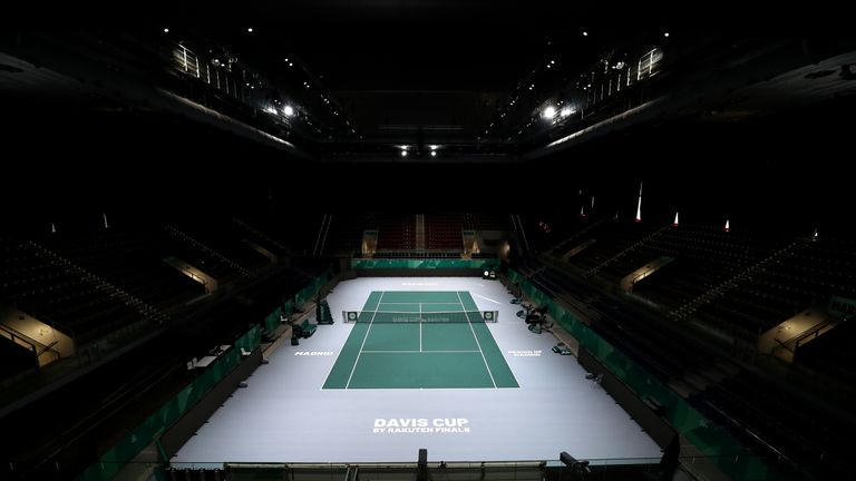 Madrid's Caja Magica hosts the revamped Davis Cup tournament this week