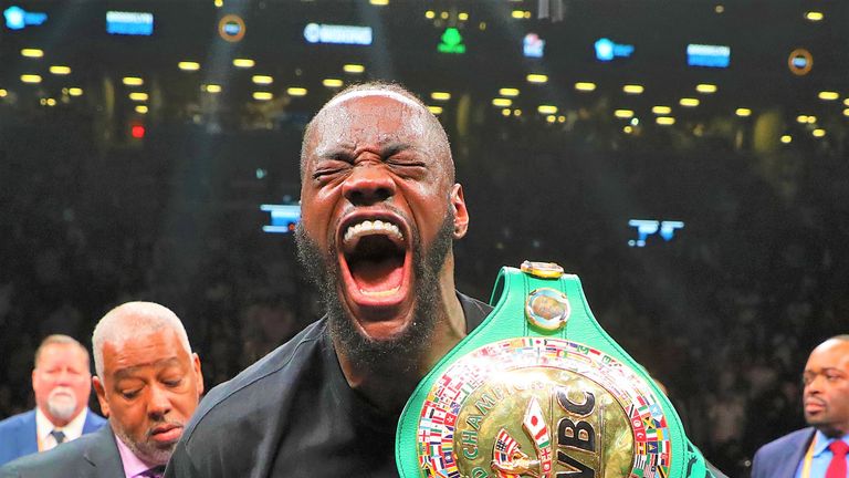 Deontay Wilder