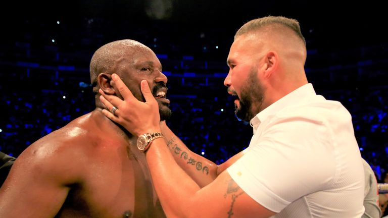 Derek Chisora, Tony Bellew 