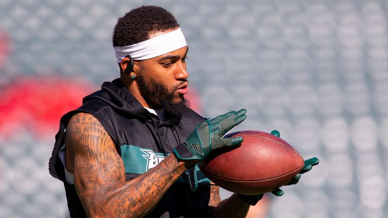 The Philadelphia Eagles have promised to take 'appropriate action'  against DeSean Jackson