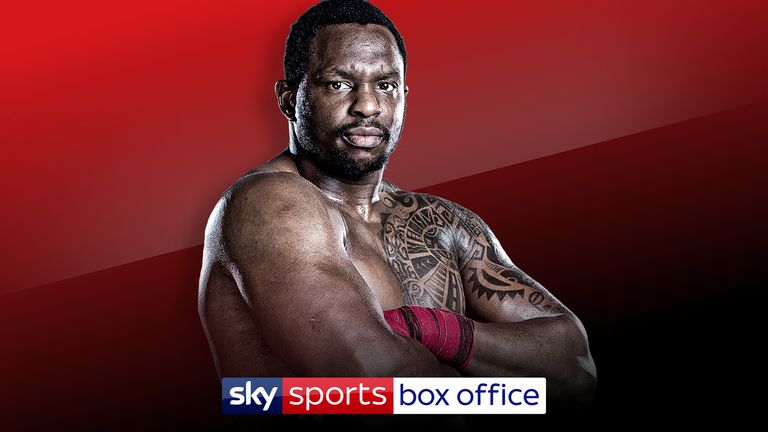 Dillian Whyte ***PLEASE SAVE FOR ANNOUNCEMENT****