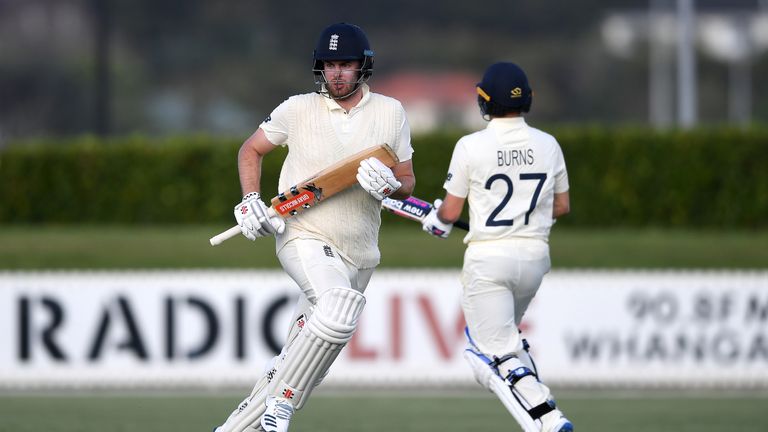 Dom Sibley (left) faced 1,009 more deliveries than anyone else in the County Championship top tier this year